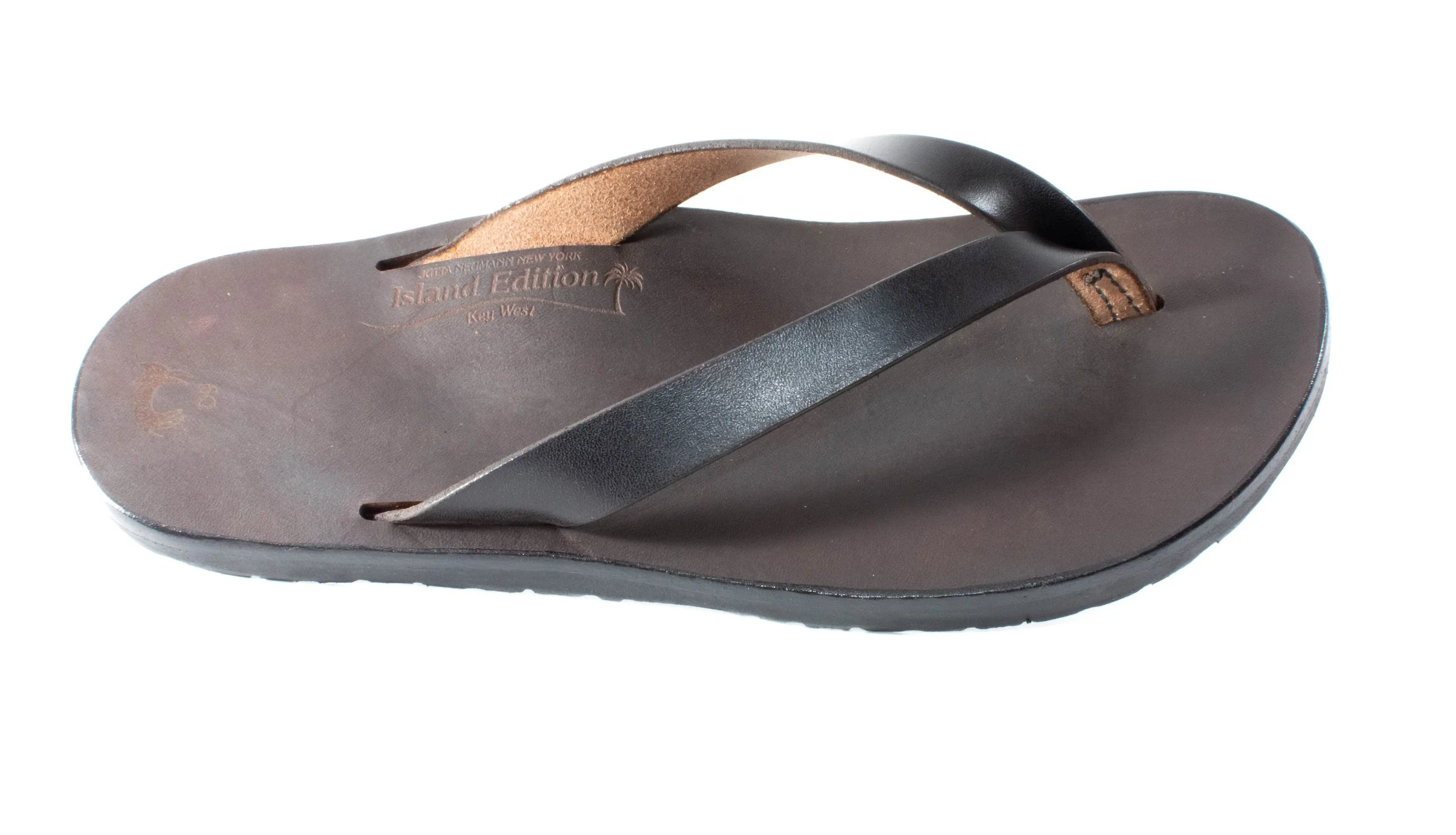 Black Latigo Key West Sandal Men — Jutta Neumann New York